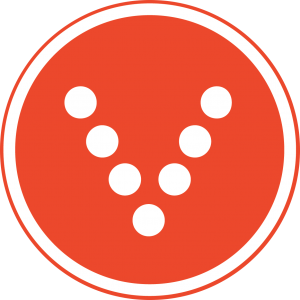 vault logo hangouts button